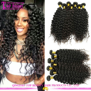 Malaysian kinky curly hair weave 100% unprocessed virgin malaysian curly hair